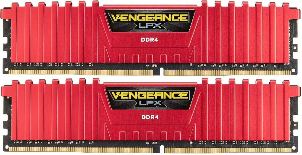 RAM 16GB 2x8gb Corsair VENGEANCE LPX DDR4 4000Mhz + Vengeance Airflow