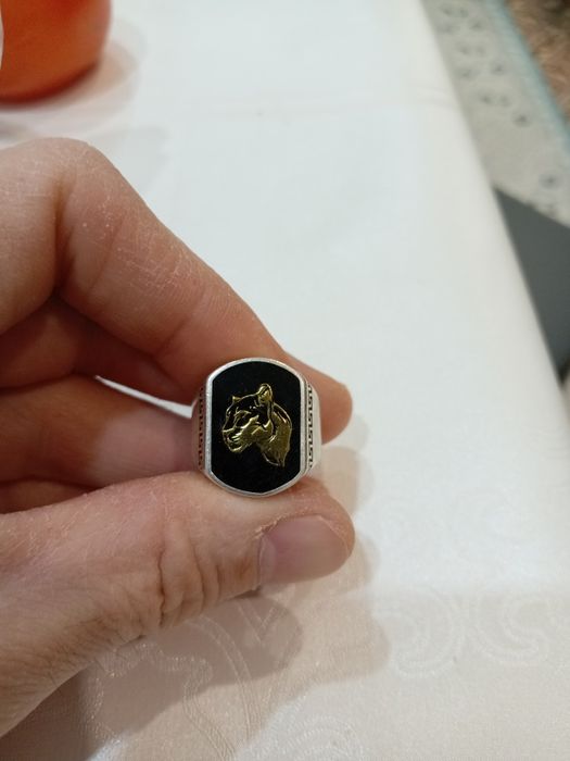 Кольцо серебро размер 18.5