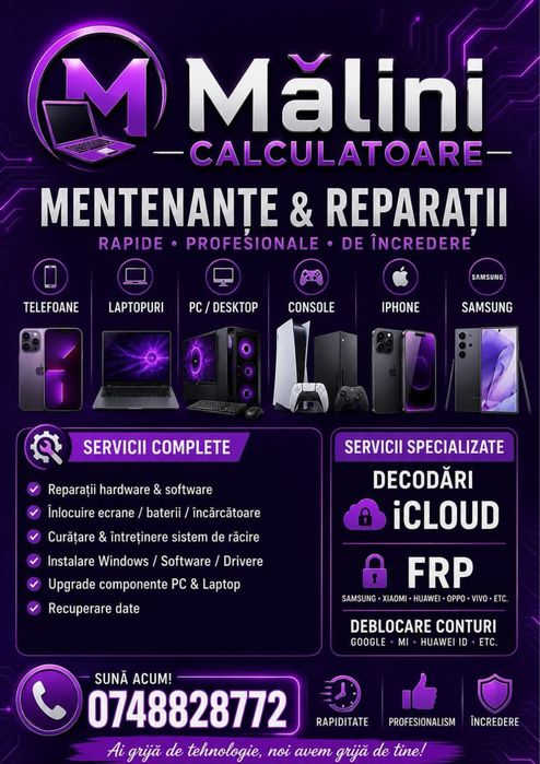 Servicii Reparare Telefoane