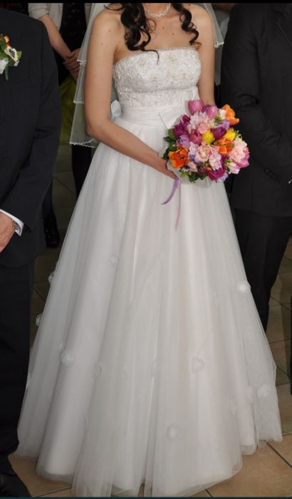 Rochie mireasa marimea S