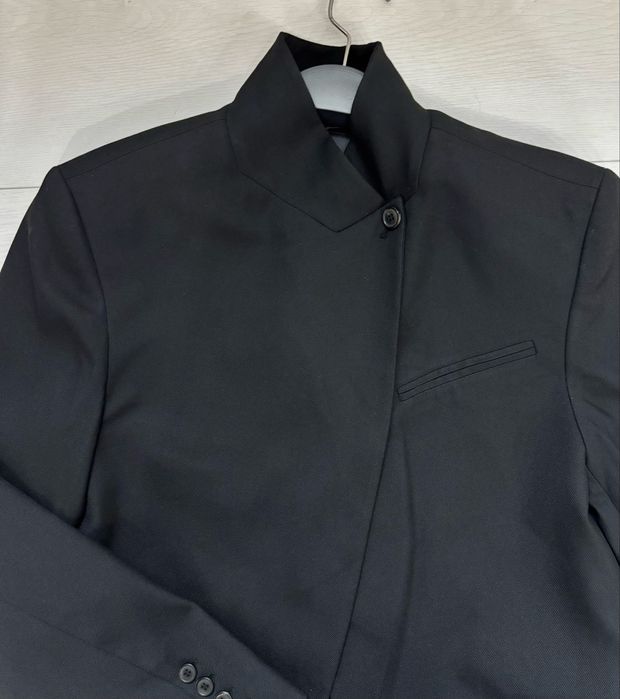 Blazer cu amestec de lana L Zara