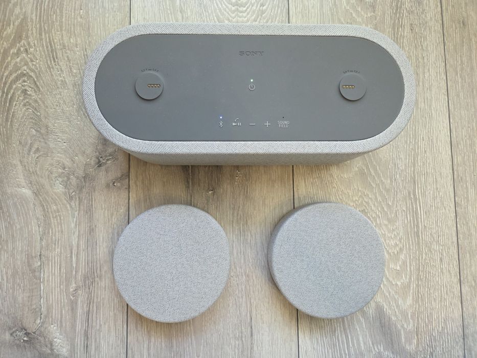 Преносима система Home Theater Sony HT-AX7, 360 Spatial Sound Mapping, Автономия 30 часа, Bluetooth 5.2