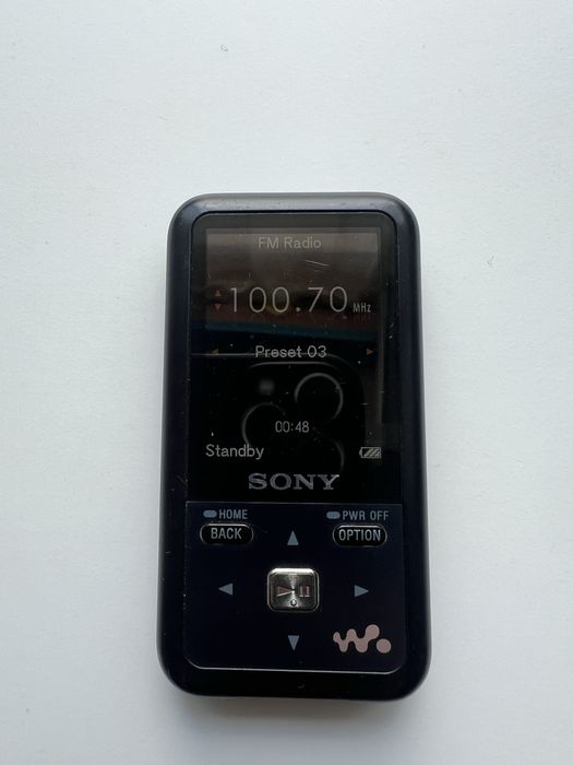 Sony NWZ-S168F MP3 player Walkman