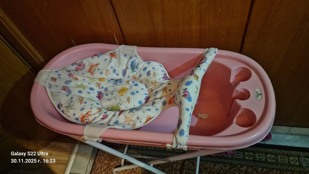 Бебешки леген/корито за къпане