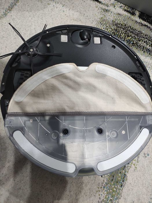 Robot de aspirare Roborock S6 MaxV ReactiveAI Navigatie LiDAR Mop WiFi