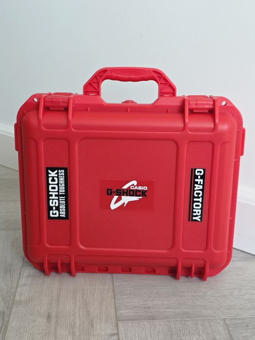 Valiza ceasuri, hardcase Gshock 8,10,12 sloturi