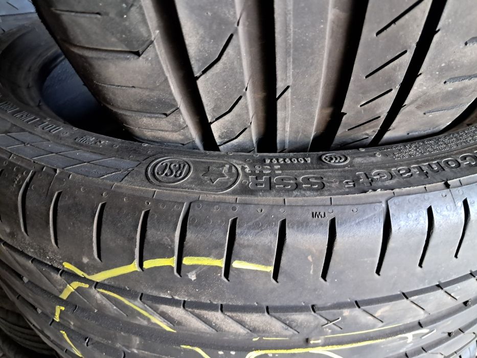 Anvelope second vara 225 40 R18 Continental RFT*SSR