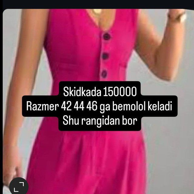 Ayollar skidkali kiyim toʻplami Turkiya