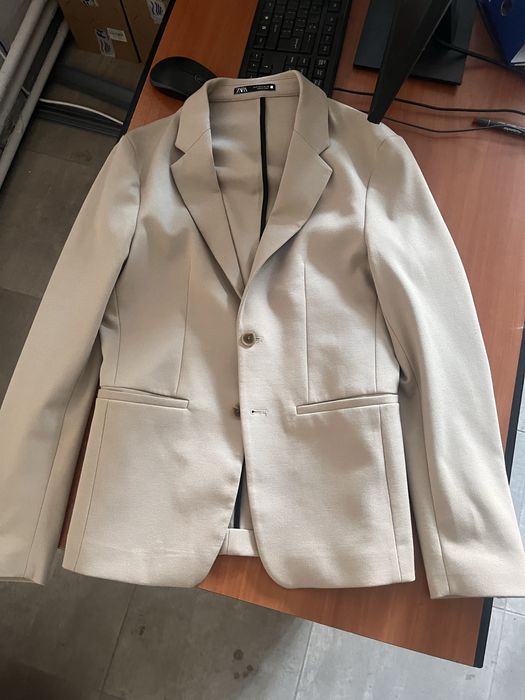 Sacou zara bej S