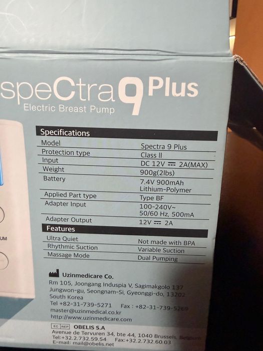 Pompa san Spectra 9 Plus