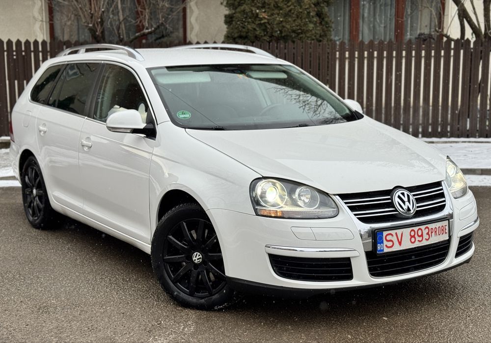 VW GOLF 5 - 2.0TDI - 140CP  - 2009 - BLUEMOTION - XENON