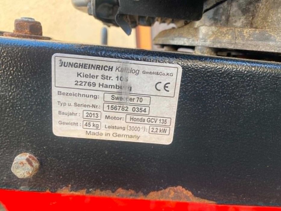 Masina de maturat pa benzina