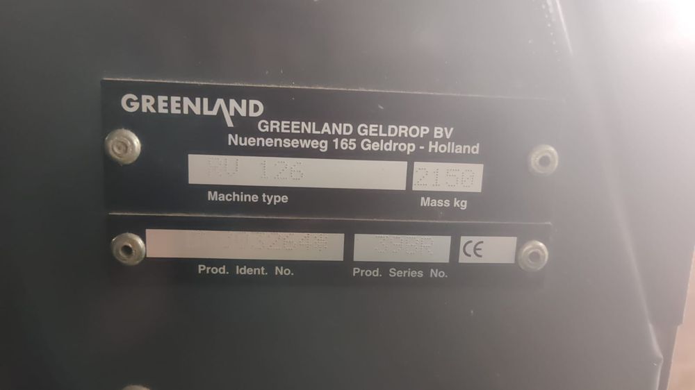 Presa balotat Greenland