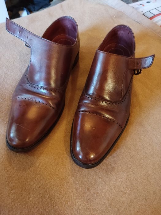 Pantofi piele LOTTUSSE integral piele