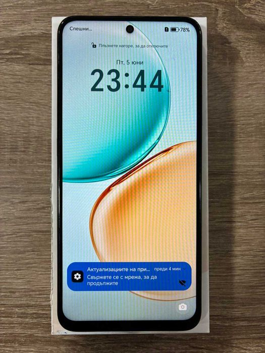 Мобилен телефон Honor X7D 256гб