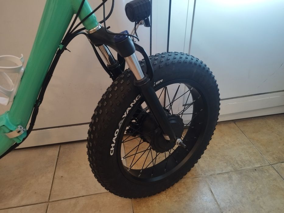 Сгъваема триколка 20х4 1000W