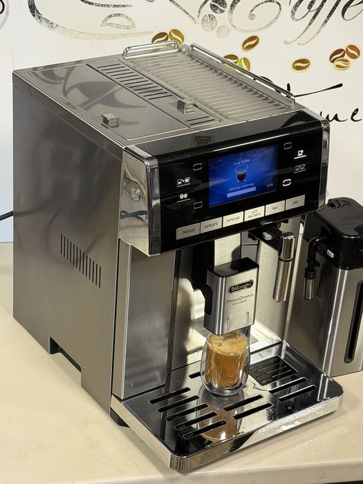 Кафемашина кафе автомат delonghi Primadonna Exclusive с гаранция