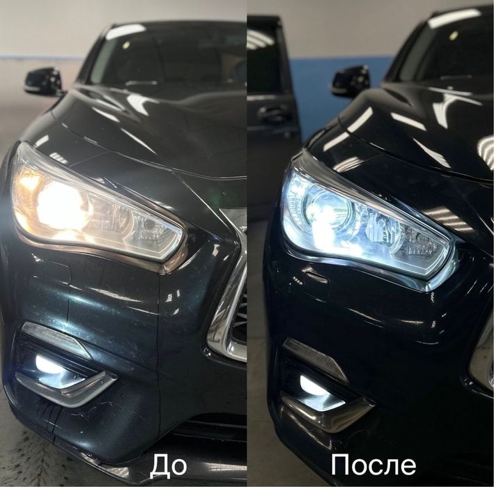 Полировка Фар  Ремонт фар