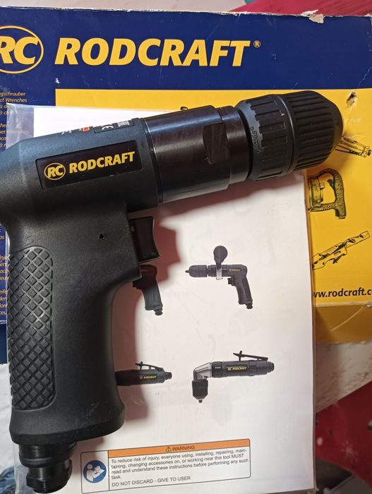Autofiletanta pneumatica Rodcraft Model 4108