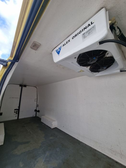 Renault master 2.3 dci, frigorific, izoterma, frig  Alex +3°C