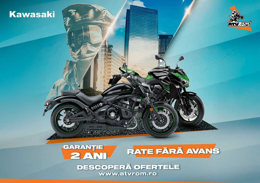 Motociclete Kawasaki  (Yamaha,Honda,CFMOTO)