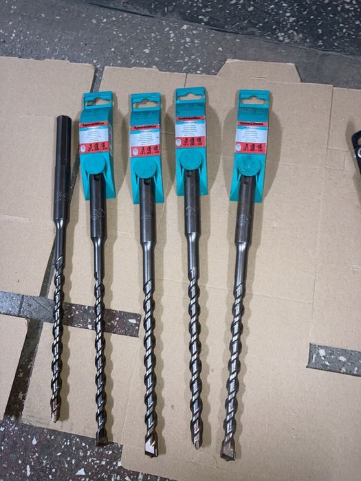 Burghie Sds Max Heller Germany 12x340mm si 14x340mm Noi