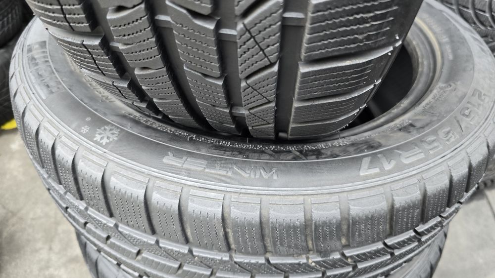 4 anvelope iarnă Momo 215/55/17