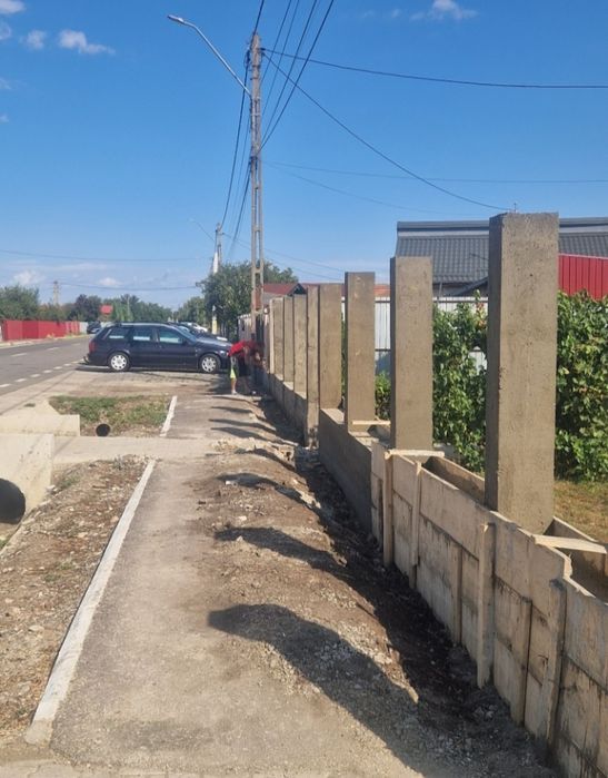 Vidăm garduri din plasă bordurată orice dimensiune orice model ne depl