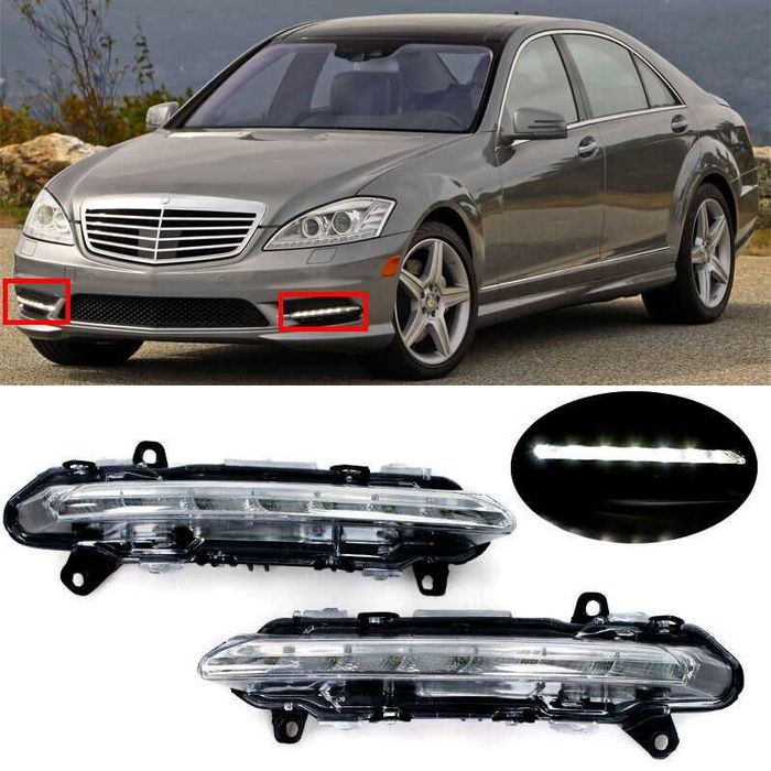 Дневни светлини DRL Mercedes W221 W216 W218 W204 W218 W251 и др.