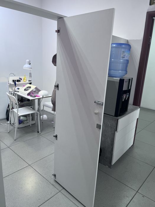 Перегородка с полками