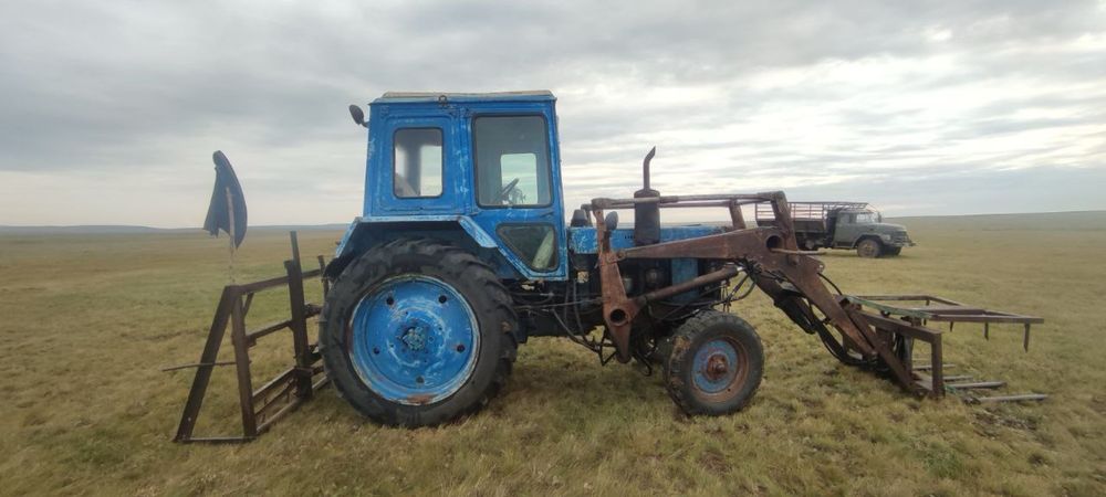 Трактор беларус Мтз 80