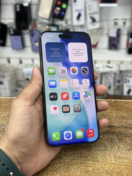 iPhone 15 Pro Max (Kaspi 0-0-24)