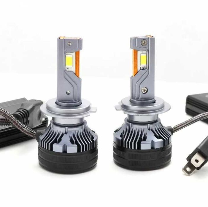 Лед крушки STN1 StreetTech H1/H4/H7/D1S/D2R 65W -1700% Повече светлина