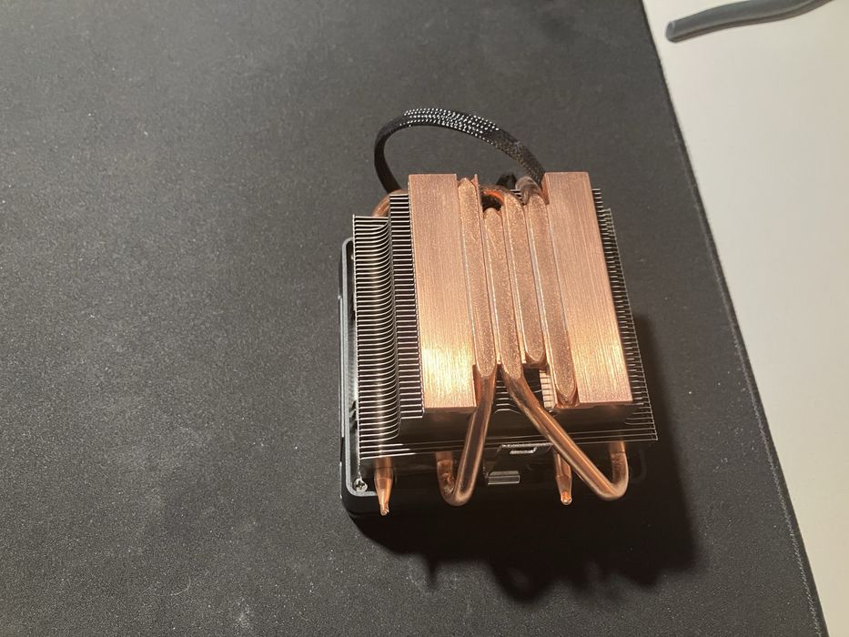 Cooler procesor AMD WRAITH PRISM S4 RGB