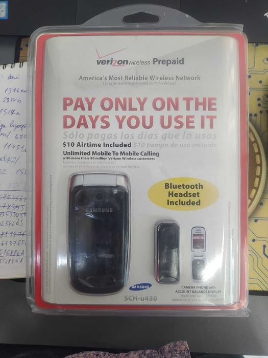 Samsung-u430 Verizon Cdma Perfectum