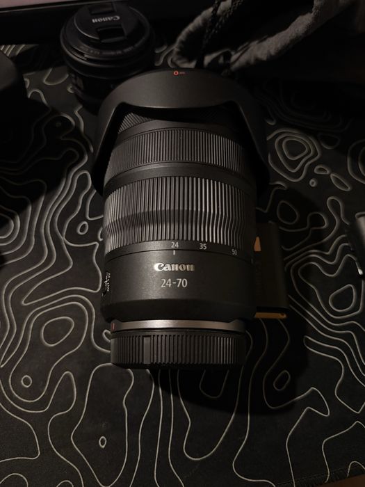 Canon R6 Mark ll на Sony FX3 / FX30