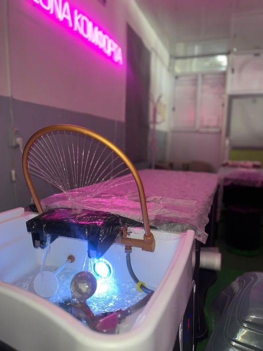 Кушетка спа массаж