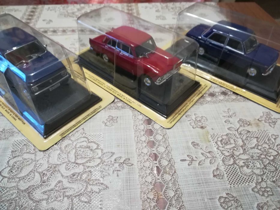 Mașini de legenda DeAGOSTINI