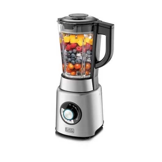 Блендер 1,7 л BLACK+DECKER PB120 blender
