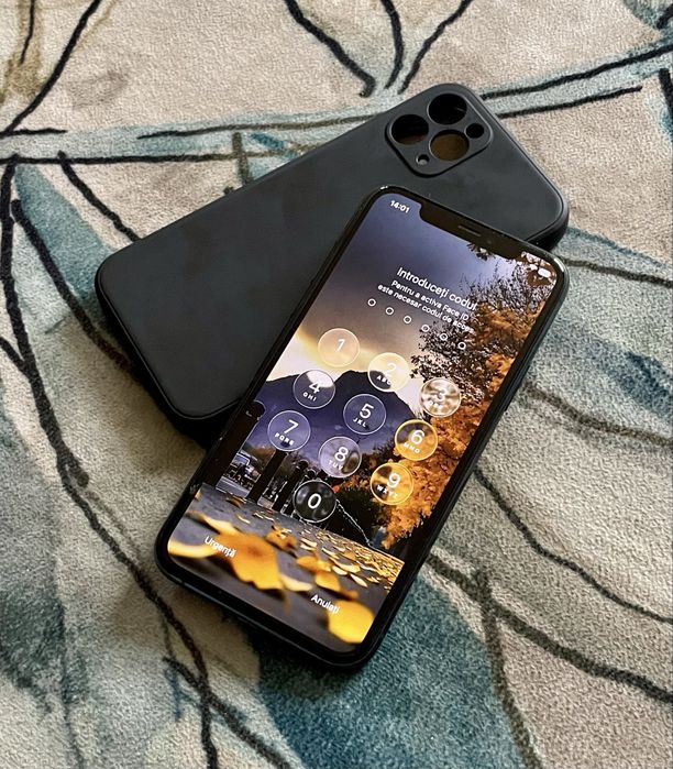 Vând iPhone 11 PRO Midnight Green / 100% bateria !