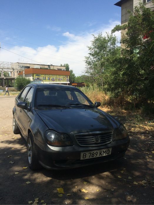 Geely MR срочно продам
