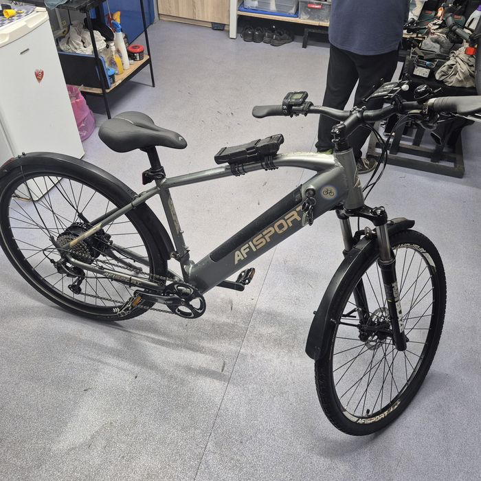 Bicicleta electrica de vanzare sau La Ramanere Ebike Electric Bike Bicycle for Sale Rent To Own for Couriers Riders Curier Glovo, Bolt Food Wolt
