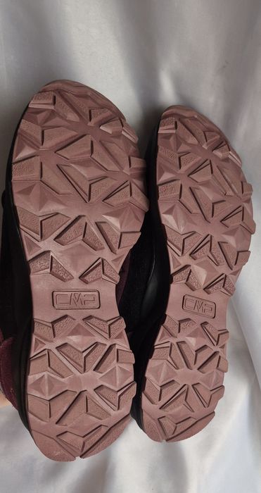 Ghete piele CMP nr.40 originale