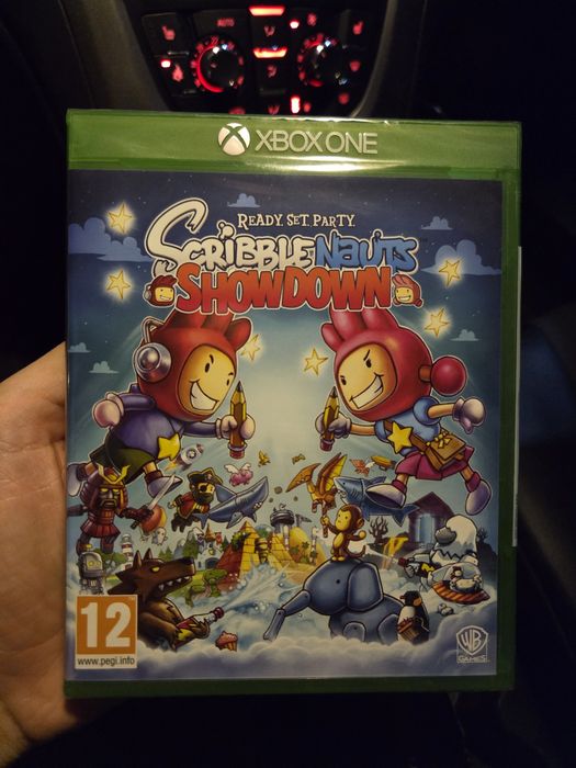 Vand Scribblenauts Showdown Xbox One sigilat
