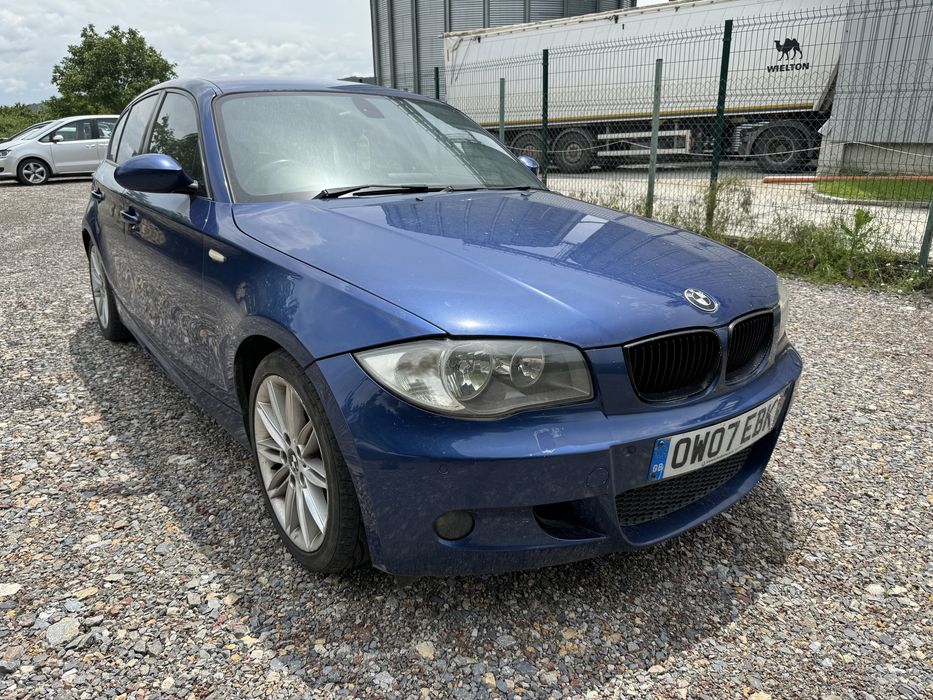 Продаваме на части бмв е87 118д 143кс bmw e87 118d 143hp