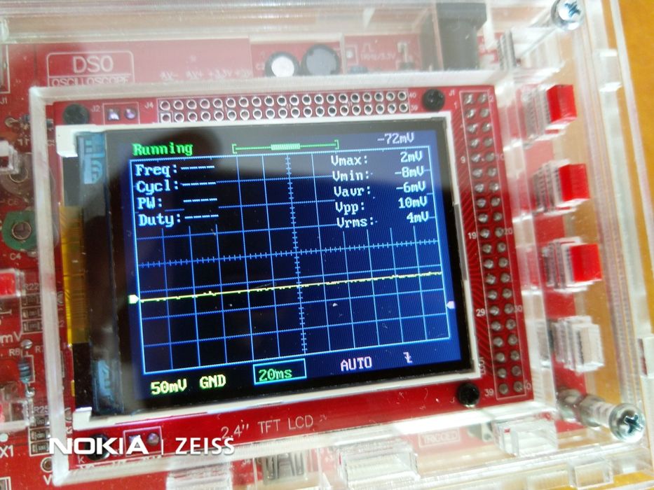 Vând osciloscop Osciloscop DSO138