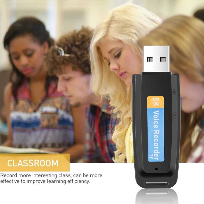 Мини-диктофон цифровой.