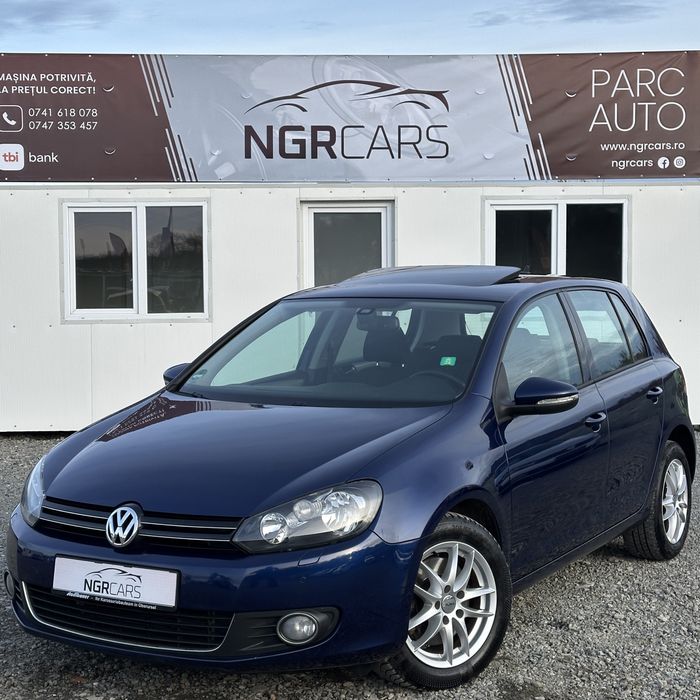 Volkswagen Golf 6 1.4 TSI 2012 Highline DSG RATE / NUMERE / TRANSPORT