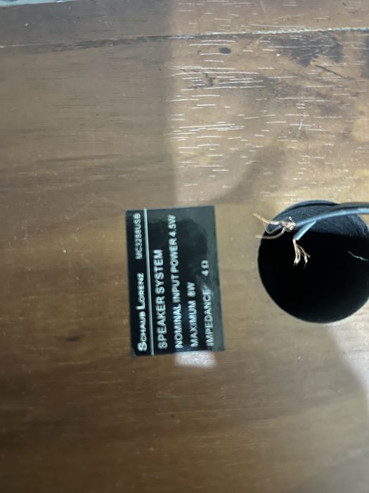 Combina muzicala Schaub Lorenz second hand