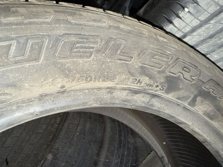 Bridgestone R22 made in USA